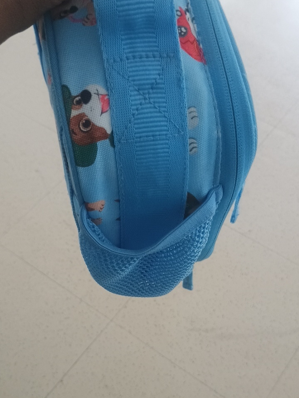Pottery Barn Kids Paw Patrol Mackenzie lunch bag- Light Blue - Picture 15 of 16